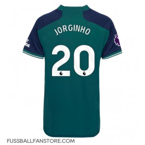 Arsenal Jorginho Frello #20 Replik 3rd trikot Damen 2023-24 Kurzarm